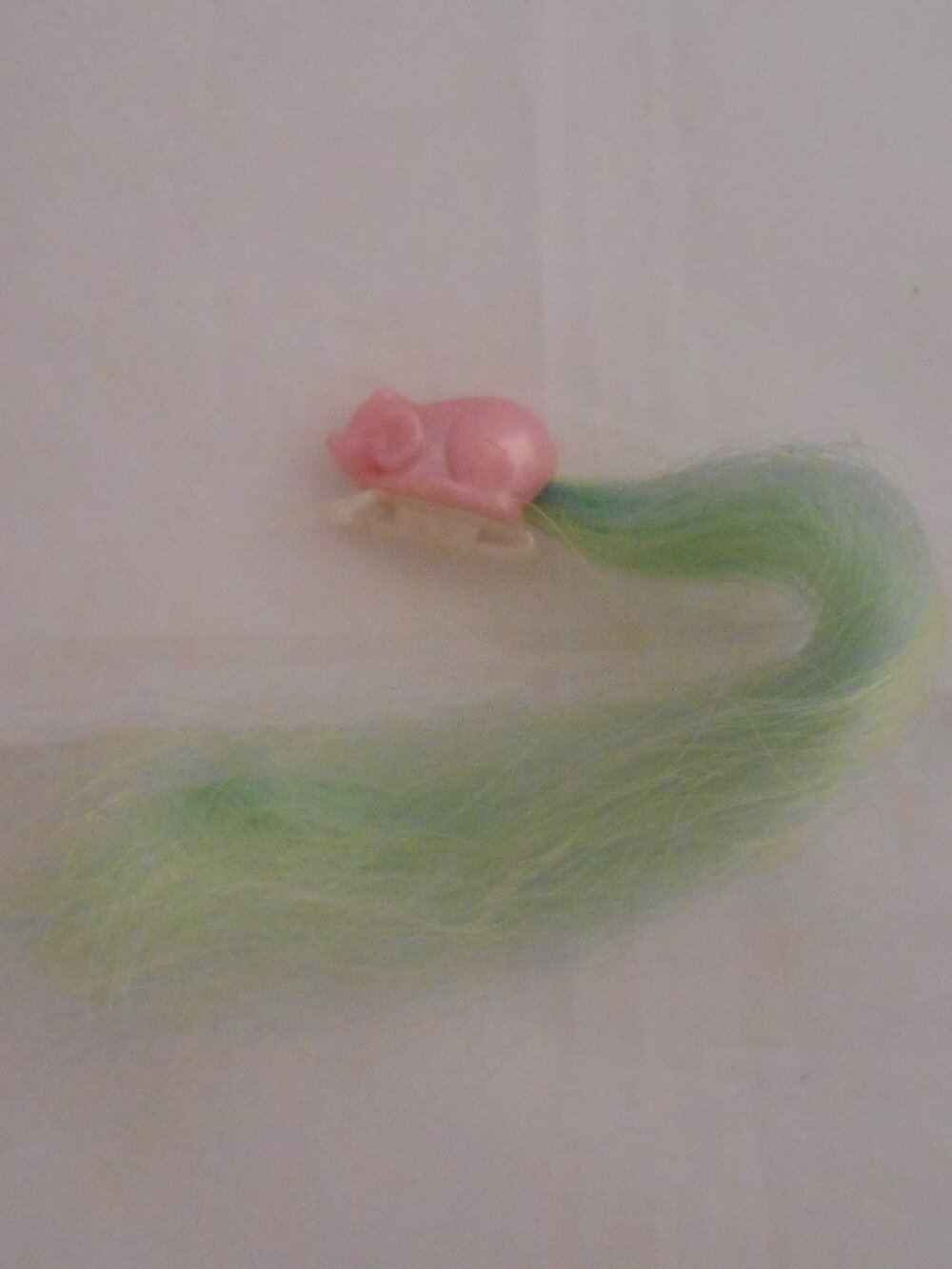 Vintage Lady Lovely Locks Pixie Tails Barrette, 1980's, Dolls, Hair Accessories